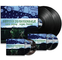 Neil Young & Crazy Horse - Return To Greendale (Limited Boks 2xVinyl, 2xCD, Blu-Ray, DVD)